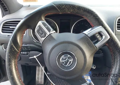 2013 Volkswagen Gti Drivers Edition z USA, uszkodzony, nr VIN WVWHV7AJ5DW138821